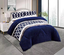 Load image into Gallery viewer, Warm Quilt Cover Set (Winter) | 4-Piece Set