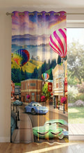Load image into Gallery viewer, Digital Curtain 3d curtain (pair)