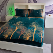 Load image into Gallery viewer, Warm Fitted Sheet Set (Winter) | 3-Piece Set