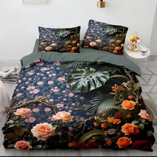 Load image into Gallery viewer, Cotton Quilt Cover Set (4-Piece Set)