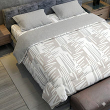Load image into Gallery viewer, 4 pieces King size Comforter set "Summer"