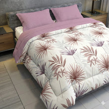 Load image into Gallery viewer, 4 pieces King size Comforter set "Summer"