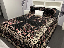 Load image into Gallery viewer, Chenille bedsheets with two pillowcases