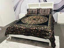 Load image into Gallery viewer, Chenille bedsheets with two pillowcases