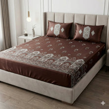 Load image into Gallery viewer, Queen size fitted sheet Cotton