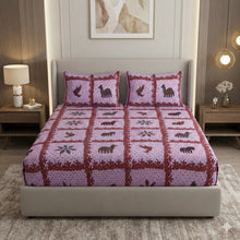 Load image into Gallery viewer, Queen size fitted sheet Cotton