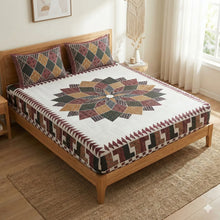 Load image into Gallery viewer, Queen size fitted sheet Cotton