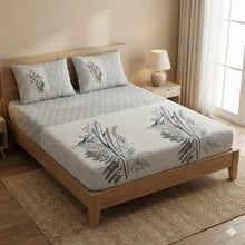 Load image into Gallery viewer, Queen size fitted sheet Cotton