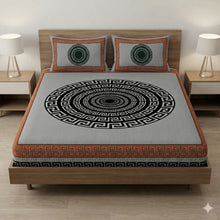 Load image into Gallery viewer, Queen size fitted sheet Cotton
