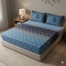 Load image into Gallery viewer, King Size Fitted Sheet Cotton