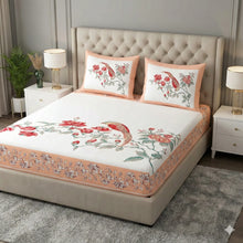 Load image into Gallery viewer, King Size Fitted Sheet Cotton