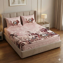 Load image into Gallery viewer, King Size Fitted Sheet Cotton