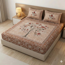 Load image into Gallery viewer, Super King Fitted Sheet Cotton