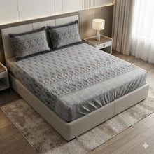 Load image into Gallery viewer, King Size Fitted Sheet Cotton
