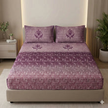 Load image into Gallery viewer, King Size Fitted Sheet Cotton