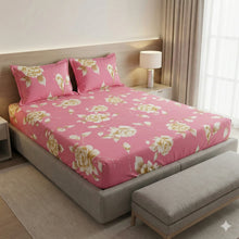 Load image into Gallery viewer, King Size Fitted Sheet Cotton