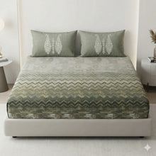 Load image into Gallery viewer, King Size Fitted Sheet Cotton