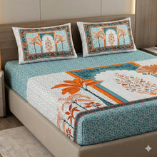 Load image into Gallery viewer, King Size Fitted Sheet Cotton