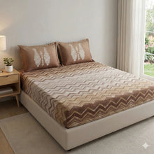 Load image into Gallery viewer, King Size Fitted Sheet Cotton