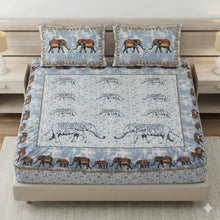 Load image into Gallery viewer, Super King Fitted Sheet Cotton