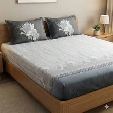 Load image into Gallery viewer, King Size Fitted Sheet Cotton