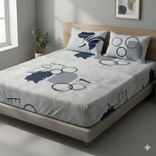 Load image into Gallery viewer, King Size Fitted Sheet Cotton