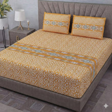 Load image into Gallery viewer, King Size Fitted Sheet Cotton