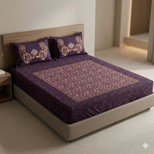 Load image into Gallery viewer, King Size Fitted Sheet Cotton