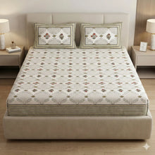 Load image into Gallery viewer, King Size Fitted Sheet Cotton