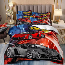 Load image into Gallery viewer, Kids Quilt Cover Set with 2 Pillowcases