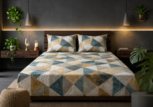 Load image into Gallery viewer, Warm Fitted Sheet Set (Winter) | 3-Piece Set