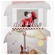 Load image into Gallery viewer, 5pcs Reversible Quilt cover set Queen Size