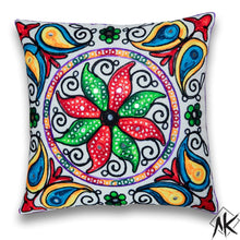 Load image into Gallery viewer, Hand Work Cushion Covers
