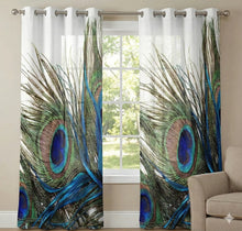 Load image into Gallery viewer, Digital Curtain 3d curtain (pair)
