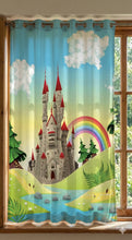 Load image into Gallery viewer, Digital Curtain 3d curtain (pair)
