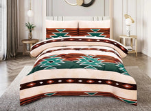 Load image into Gallery viewer, Warm Quilt Cover Set (Winter) | 4-Piece Set
