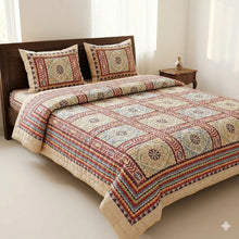 Load image into Gallery viewer, Cotton Quilted Bedspread
