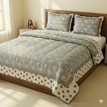 Load image into Gallery viewer, Cotton Quilted Bedspread
