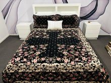 Load image into Gallery viewer, Chenille bedsheets with two pillowcases
