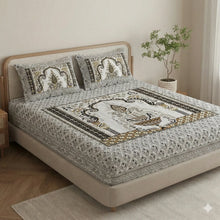 Load image into Gallery viewer, Queen size fitted sheet Cotton
