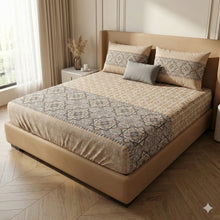 Load image into Gallery viewer, Queen size fitted sheet Cotton
