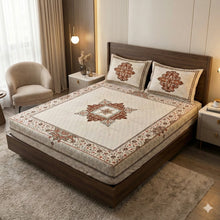 Load image into Gallery viewer, Queen size fitted sheet Cotton
