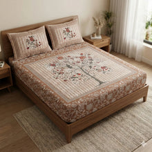 Load image into Gallery viewer, Queen size fitted sheet Cotton
