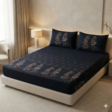 Load image into Gallery viewer, Queen size fitted sheet Cotton
