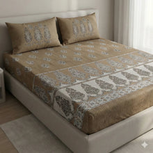 Load image into Gallery viewer, Queen size fitted sheet Cotton
