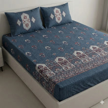 Load image into Gallery viewer, Queen size fitted sheet Cotton
