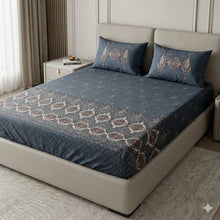 Load image into Gallery viewer, Queen size fitted sheet Cotton
