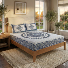 Load image into Gallery viewer, Queen size fitted sheet Cotton
