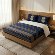 Load image into Gallery viewer, Queen size fitted sheet Cotton
