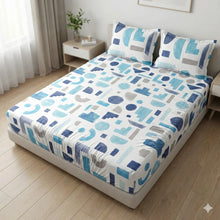 Load image into Gallery viewer, King Size Fitted Sheet Cotton
